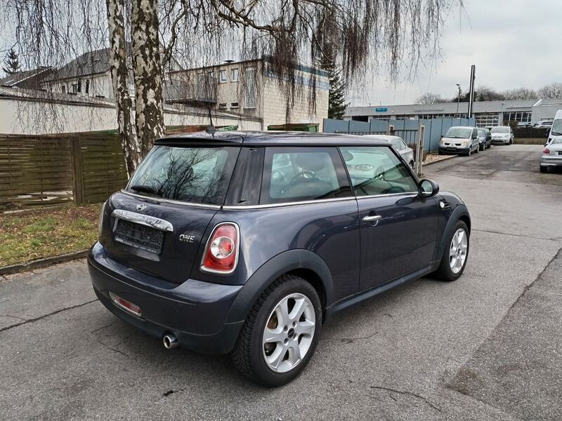 Gebraucht Mini ONE 98 PS (72 kW) 2012 Grau Kleinwagen