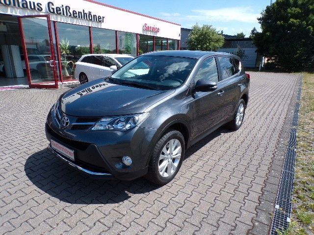 Grau Gebraucht 2013 Toyota RAV4 Edition SUV | 12.400 € (Guter Preis) - Bild 1/4