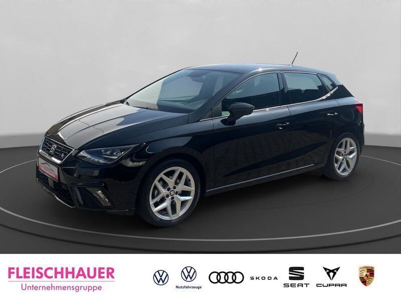 Schwarz Gebraucht 2021 Seat Ibiza Beats Limousine | 17.990 € (Fairer Preis) - Bild 1/4