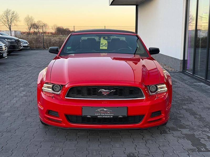 Gebraucht Ford Mustang 309 PS (227 kW) 2013 Rot Cabrio