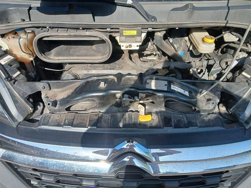 Gebraucht Citroën Jumper 131 PS (96 kW) 2016 Weiß Van / Kleinbus