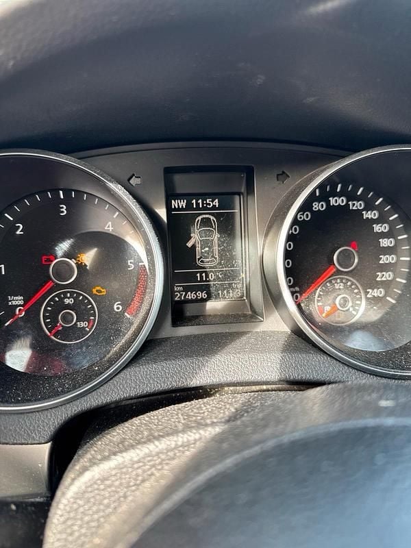 Gebraucht VW Golf VII 90 PS (66 kW) 2013 Weiß Kombi