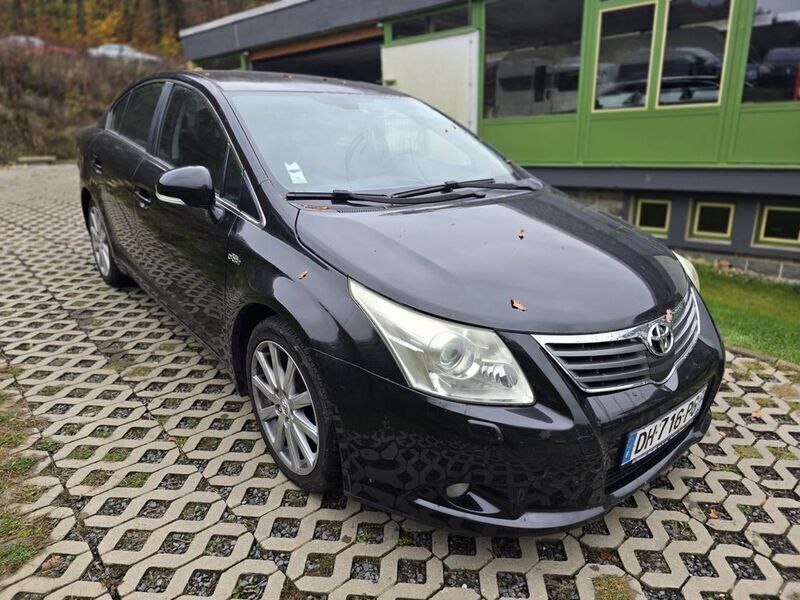 Schwarz Gebraucht 2009 Toyota Avensis TEC-Edition Limousine | 4.999 € (Fairer Preis) - Bild 1/4
