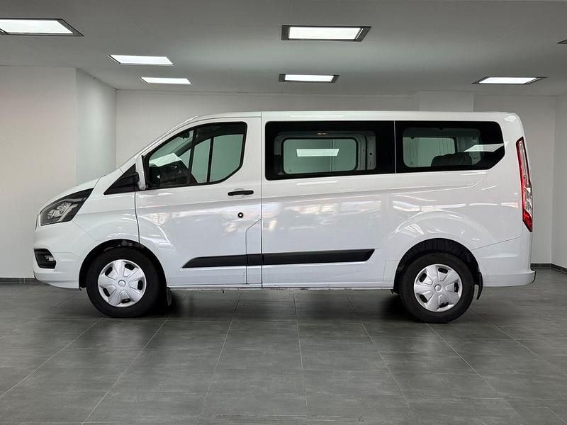 Gebraucht Ford Transit Custom 105 PS (77 kW) 2019 Frozen white Van / Kleinbus