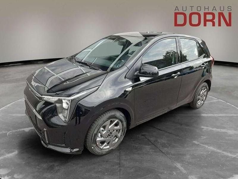 Schwarz Neu 2025 Kia Picanto Vision Kleinwagen | 17.990 € (Fairer Preis) - Bild 1/4