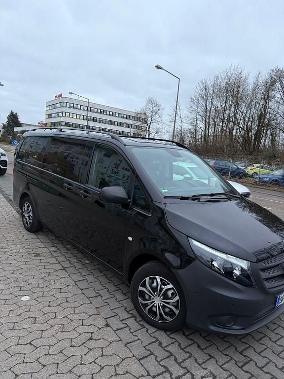 Gebraucht Mercedes Vito 163 PS (119 kW) 2019 Schwarz Van