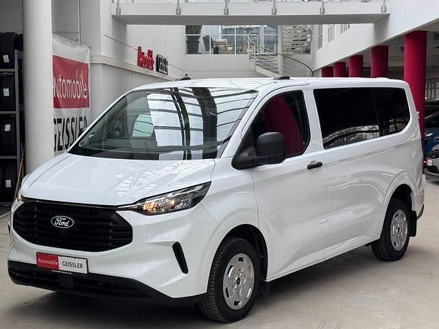 Gebraucht Ford Transit Custom 136 PS (100 kW) 2024 Frozen white Van / Kleinbus