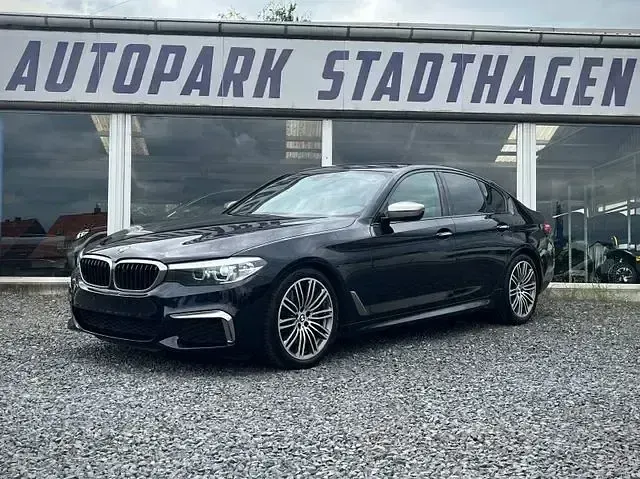 Gebraucht BMW M550 Performance 400 PS (294 kW) 2018 Schwarz Limousine