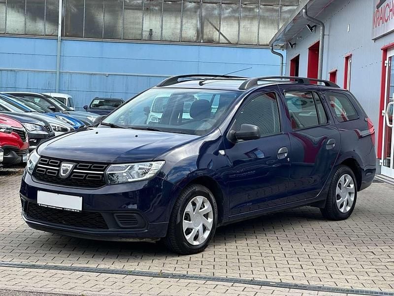 Blau Gebraucht 2018 Dacia Logan MCV Kombi | 4.600 € (Superpreis) - Bild 1/4
