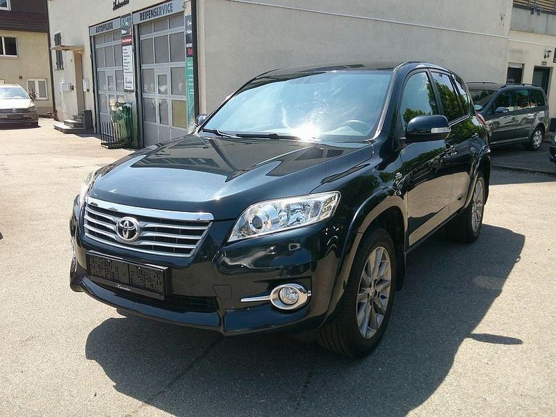 Schwarz Gebraucht 2012 Toyota RAV4 Executive SUV | 8.390 € (Guter Preis) - Bild 1/4