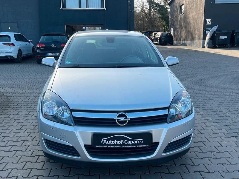 Gebraucht Opel Astra Edition 90 PS (66 kW) 2004 Silber Limousine