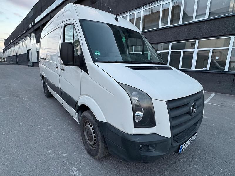 Weiß Gebraucht 2013 VW Crafter Van | 9.800 € - Bild 1/4