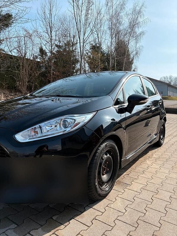 Gebraucht Ford Fiesta ST-Line 101 PS (74 kW) 2016 Schwarz Kleinwagen