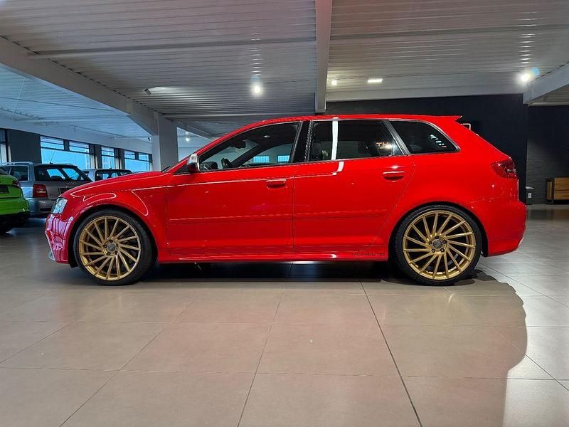 Gebraucht Audi RS3 Sport 340 PS (250 kW) 2012 Rot Limousine
