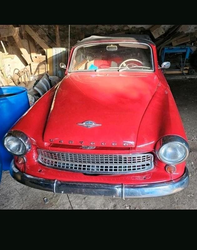 Gebraucht Wartburg 311 45 PS (33 kW) 1963 Rot Limousine