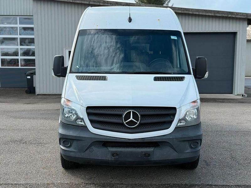 Gebraucht Mercedes Sprinter 163 PS (119 kW) 2014 Weiß Van