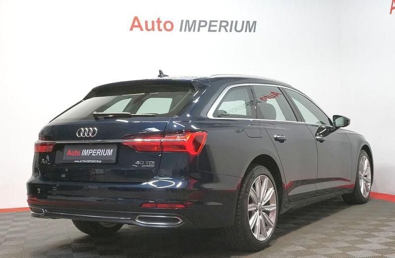 Second-hand Audi A6 Ambiente 204 CP (150 kW) 2020 Albastru Break