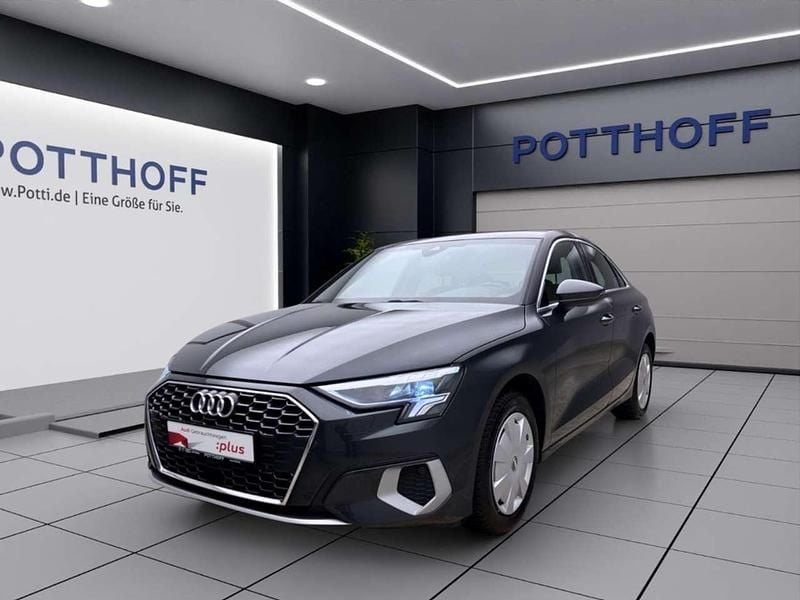 Grau Gebraucht 2024 Audi A3 Advanced Limousine | 29.750 € (Guter Preis) - Bild 1/4