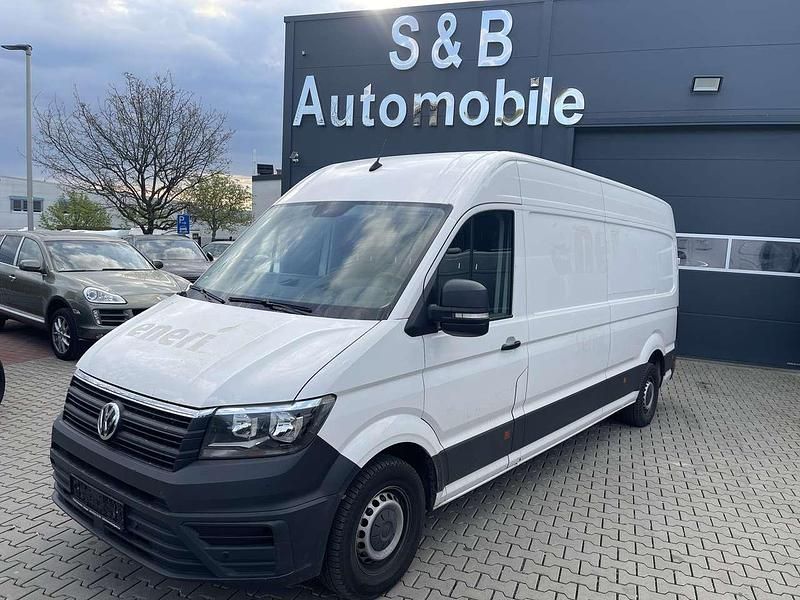 Second-hand VW Crafter 177 CP (130 kW) 2021 Alb Van