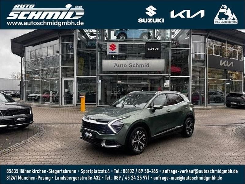 Grün Gebraucht 2025 Kia Sportage 4 SUV | 31.990 € (Superpreis) - Bild 1/3
