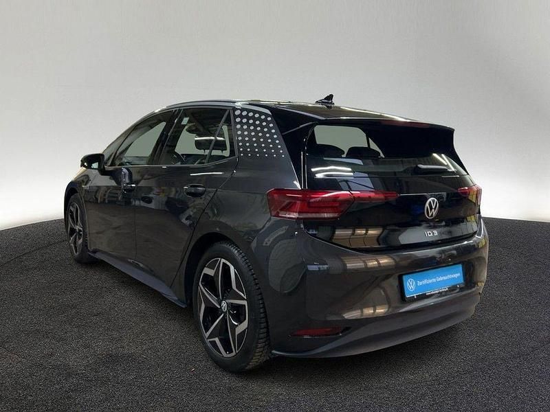 Gebraucht VW ID.3 Pro 106 kW (145 PS) 2022 5v mangangrau metallic Kleinwagen