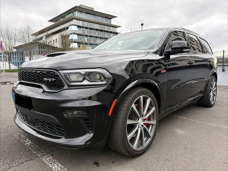 Gebraucht Dodge Durango 481 PS (353 kW) 2021 Schwarz SUV