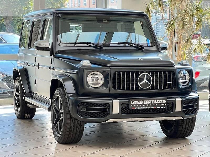 Designo nachtschwarz magno Gebraucht 2020 Mercedes G63 AMG AMG SUV | 139.999 € (Guter Preis) - Bild 1/4