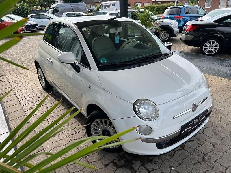 Gebraucht Fiat 500C Lounge 69 PS (50 kW) 2011 Weiß Cabrio