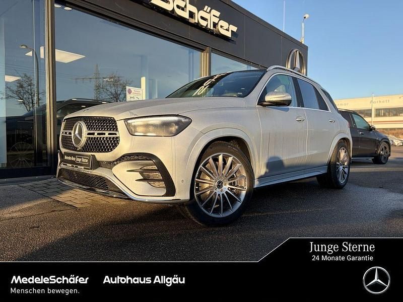 Gebraucht Mercedes GLE450 AMG AMG 367 PS (269 kW) 2026 Lack hightechsilber SUV