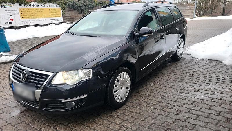 Schwarz Gebraucht 2008 VW Passat Kombi | 1.750 € (Superpreis) - Bild 1/4
