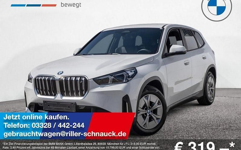 Alpinweiss Gebraucht 2023 BMW iX1 Performance SUV | 33.950 € (Superpreis) - Bild 1/4