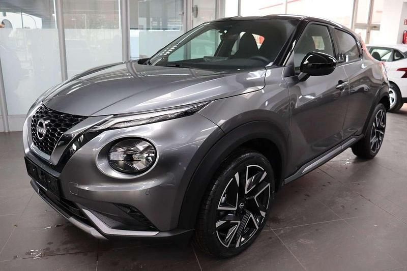 Gunmetal grau / dach schwarz Neu 2024 Nissan Juke S SUV | 22.400 € (Superpreis) - Bild 1/4