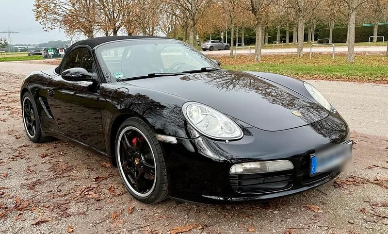 Schwarz Gebraucht 2005 Porsche Boxster S Cabrio | 24.000 € (Fairer Preis) - Bild 1/4
