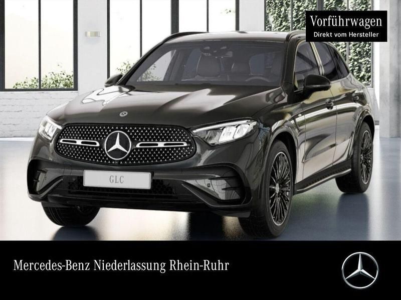 Grau Gebraucht 2025 Mercedes GLC400d AMG SUV | 83.490 € - Bild 1/4