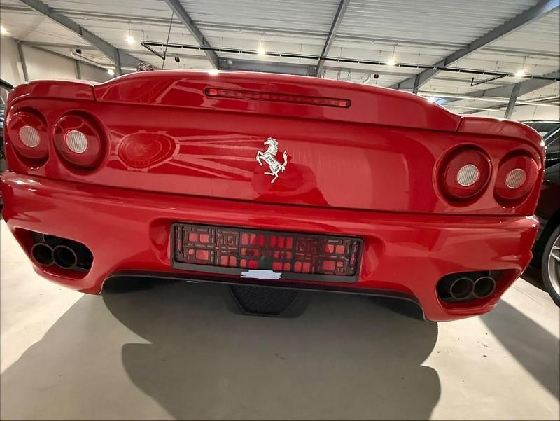 Gebraucht Ferrari 360 400 PS (294 kW) 2004 Rot Cabrio