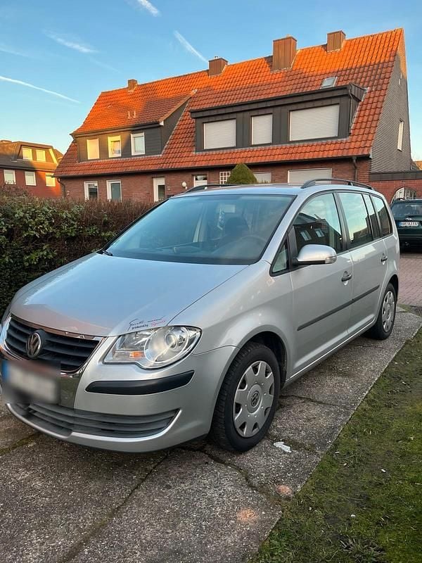 Gebraucht VW Touran 125 PS (91 kW) 2008 Grau Van / Kleinbus