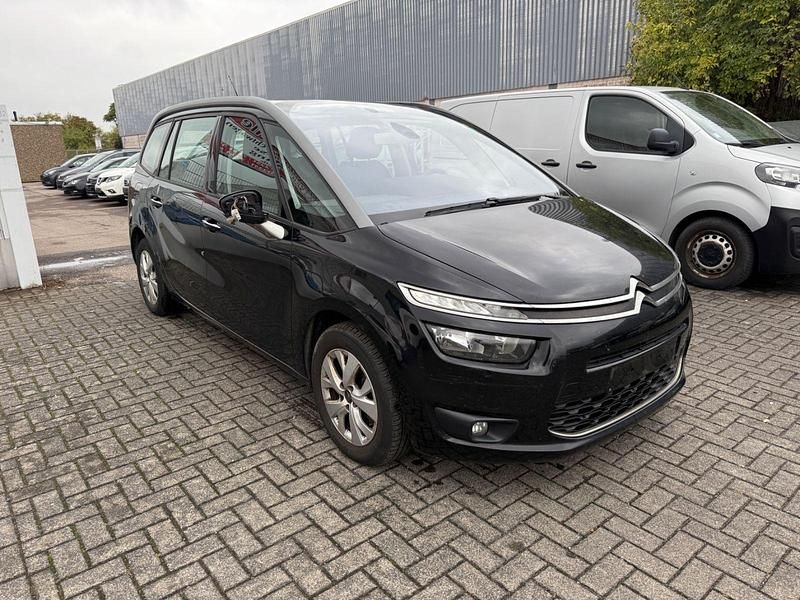 Gebraucht Citroën C4 Picasso Exclusive 116 PS (85 kW) 2015 Schwarz Van / Kleinbus