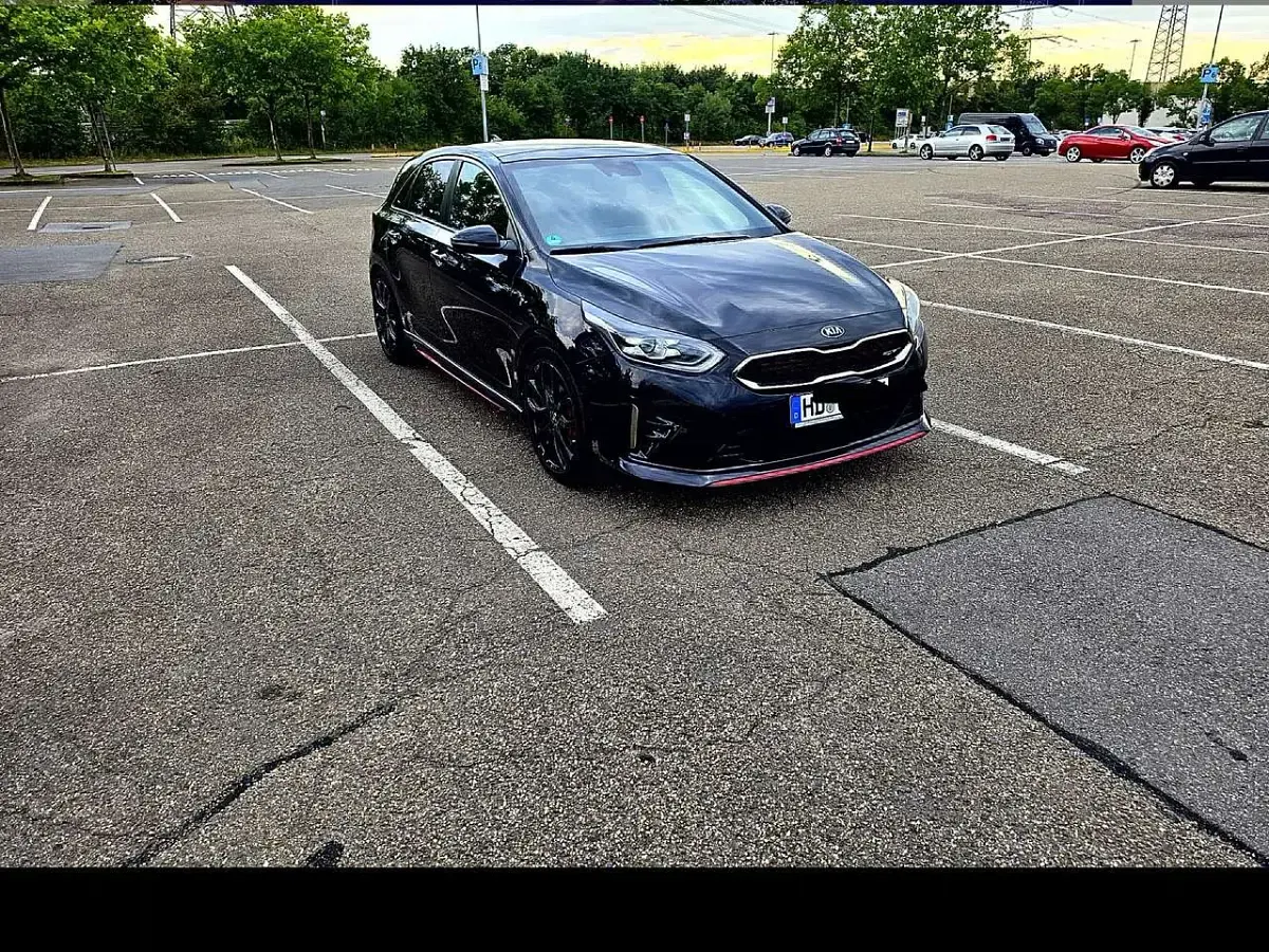 Gebraucht Kia Ceed GT GT 204 PS (150 kW) 2020 Schwarz Limousine