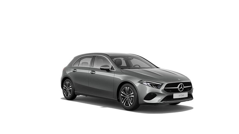 Mountaingrau Neu 2025 Mercedes A200 Limousine | 48.677 € (Fairer Preis) - Bild 1/4