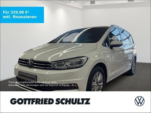 Weiß Gebraucht 2021 VW Touran Comfortline Van / Kleinbus | 24.450 € (Guter Preis) - Bild 1/4