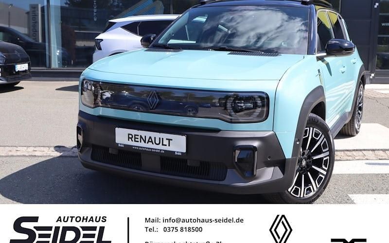 Grün Neu 2025 Renault 4 E-Tech Iconic SUV | 36.487 € (Fairer Preis) - Bild 1/4