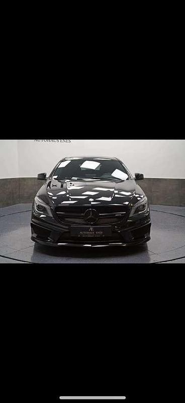 Schwarz Gebraucht 2017 Mercedes CLA45 AMG AMG Kombi | 28.999 € (Fairer Preis) - Bild 1/4