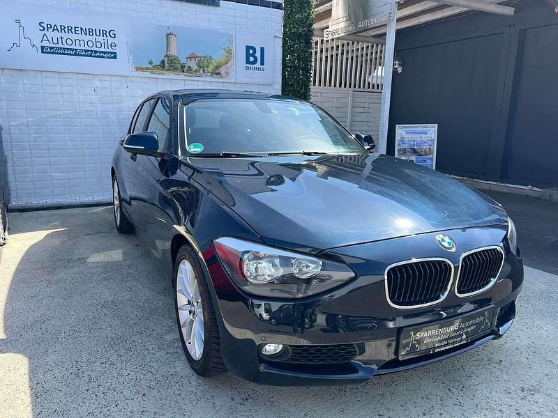 Midnight blue metallic Gebraucht 2013 BMW 114 Kleinwagen | 7.999 € (Fairer Preis) - Bild 1/4