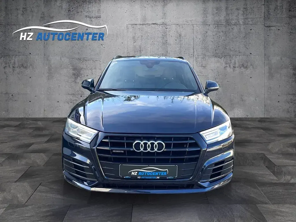 Używany Audi Q5 S-line plus 286 KM (210 kW) 2019 Niebieski SUV