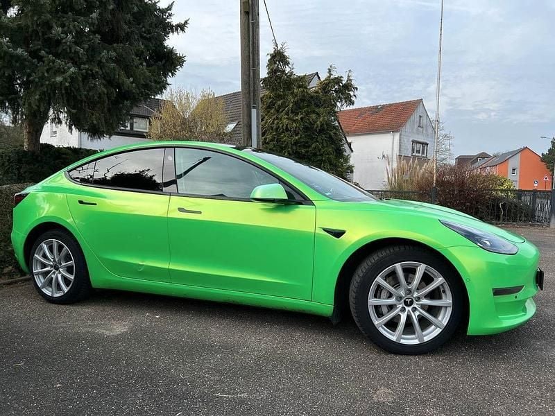 Gebraucht Tesla Model 3 366 kW (498 PS) 2022 Grün Limousine