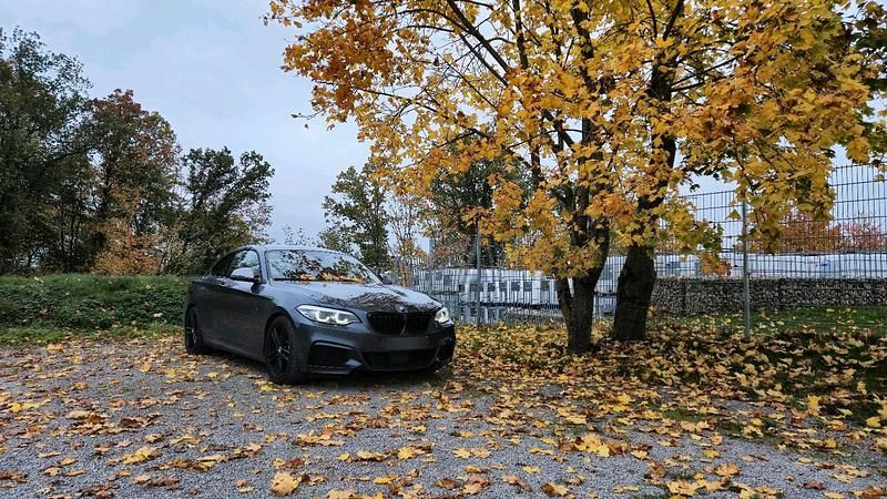 Gebraucht BMW M240 M Sport 340 PS (250 kW) 2018 Grau Coupé