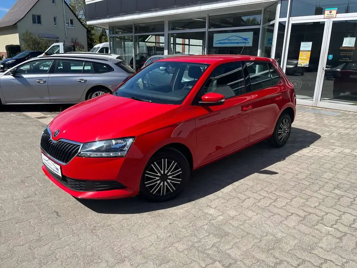 Gebraucht Skoda Fabia Cool Plus 60 PS (44 kW) 2020 Corridarot Kleinwagen