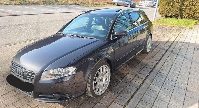 Gebraucht Audi A4 S-line plus 200 PS (147 kW) 2007 Grau Kombi