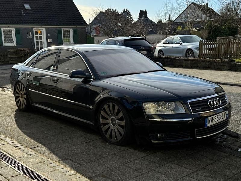 Gebraucht Audi A8 Ambiente 334 PS (245 kW) 2003 Schwarz Limousine