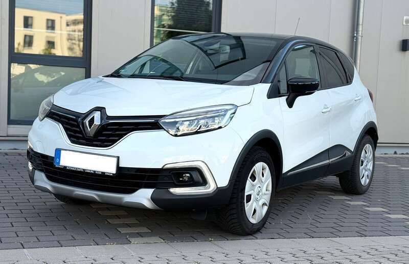 Weiß Gebraucht 2019 Renault Captur Collection SUV | 11.600 € (Superpreis) - Bild 1/4